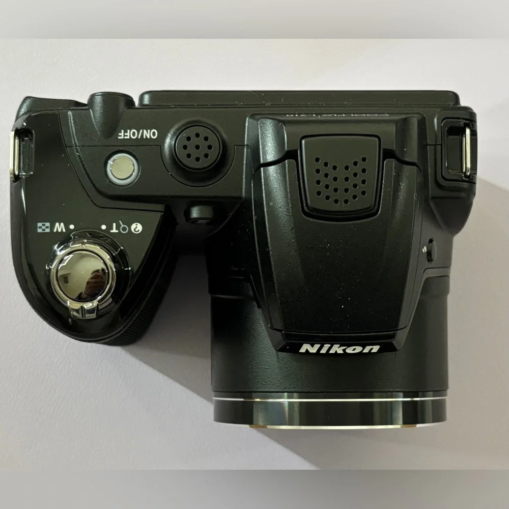 Nikon COOLPIX Black Camera with 21x Zoom. Brand new, never used.